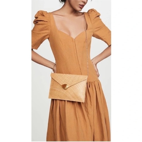 Mara Hoffman Phaedra Linen Blend Midi Dress - Picture 4 of 13